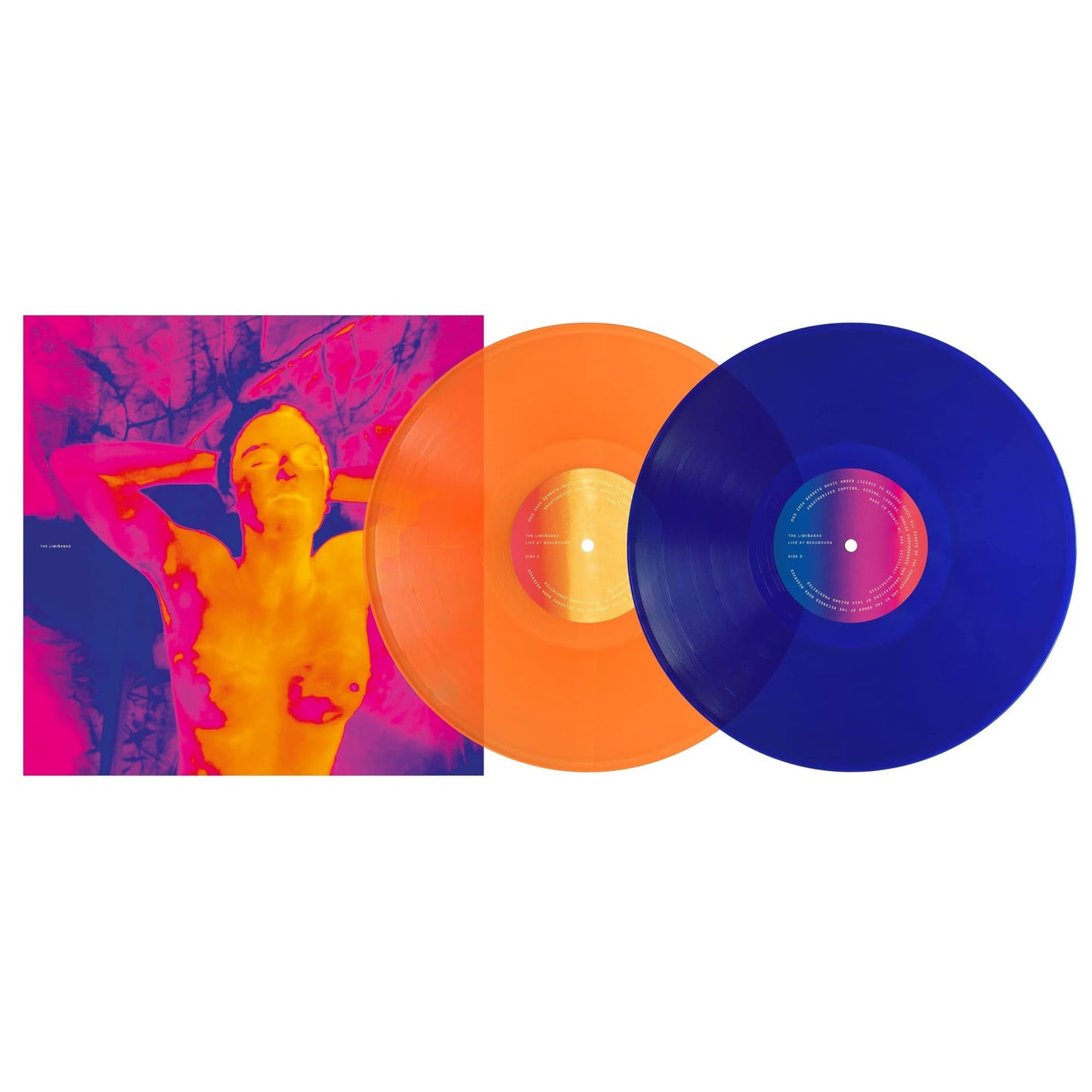 The Liminanas - Live At Beaubourg - 2x coloured Vinyl LP