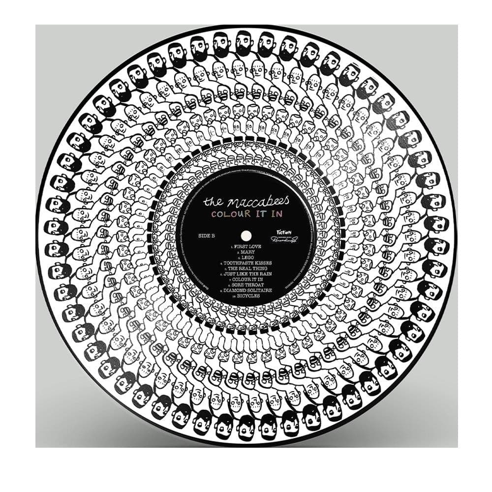The Maccabees - Colour it in zoetrope vinyl