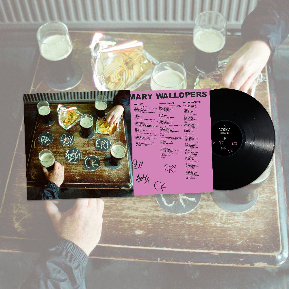 The Mary Wallopers - Paddywhackery - black vinyl LP