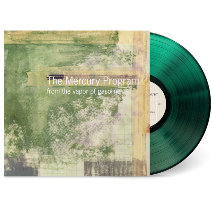 The Mercury Program - From The Vapors of Gasoline 25th anniversary green vapor vinyl LP