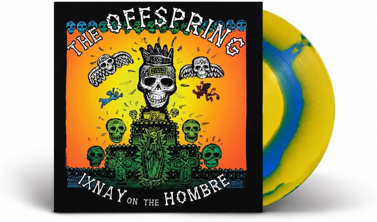 The Offspring - Ixnay On The Hombre NAD2026 marble vinyl LP