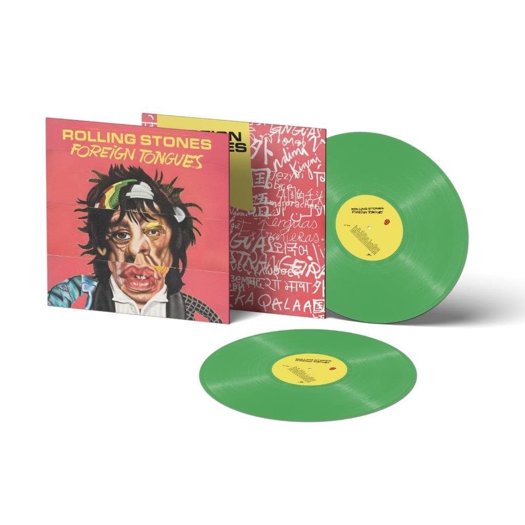 The Rolling Stones - Foreign Tongues - limited green double vinyl album