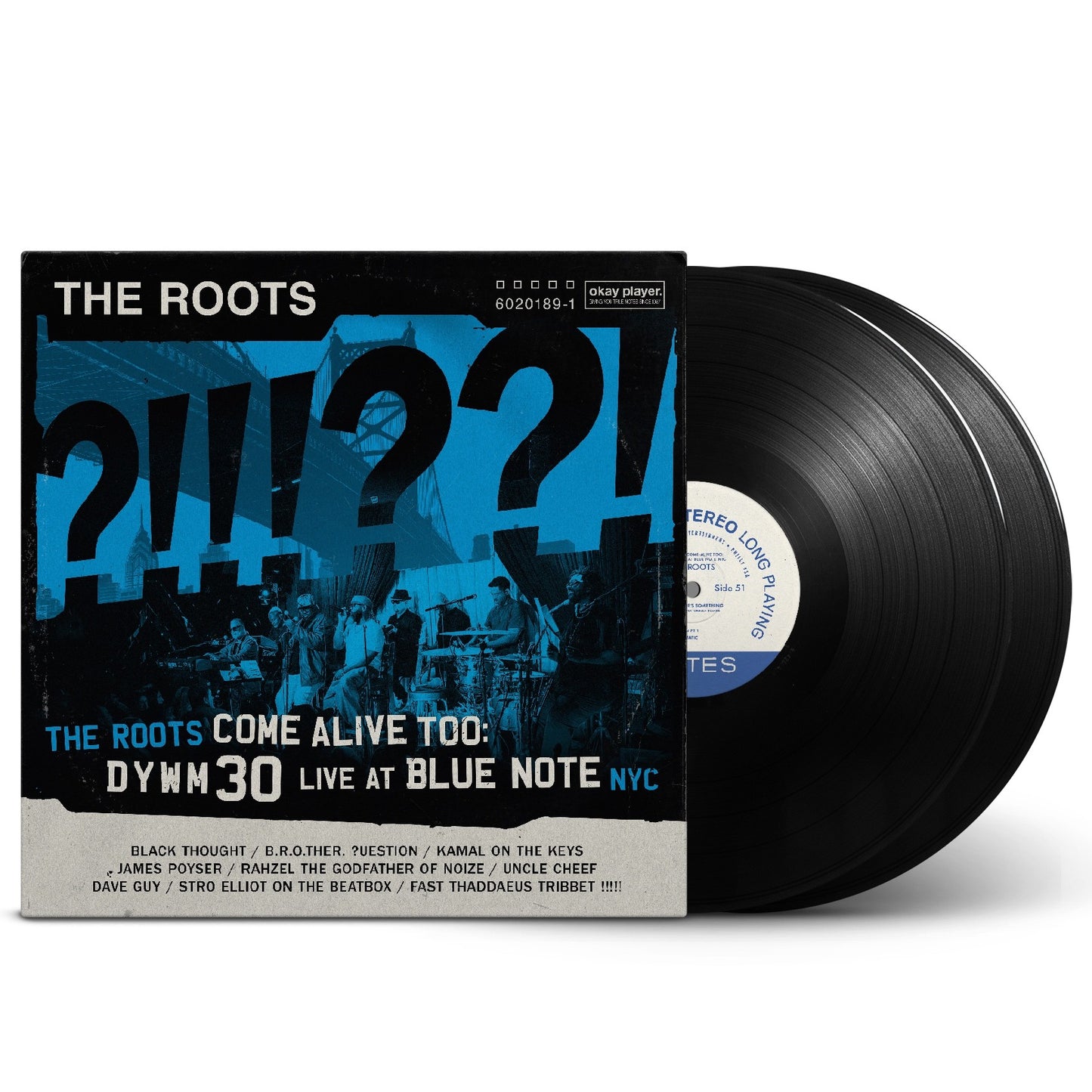 The Roots Come Alive Too DYWM30 Live at Blue Note NYC black double vinyl LP