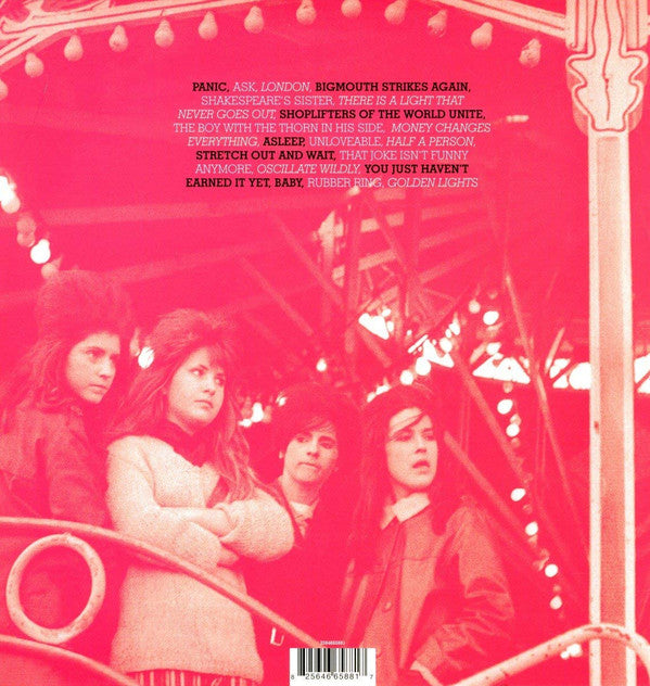 The Smiths - The World Won't Listen double vinyl LP tracklist