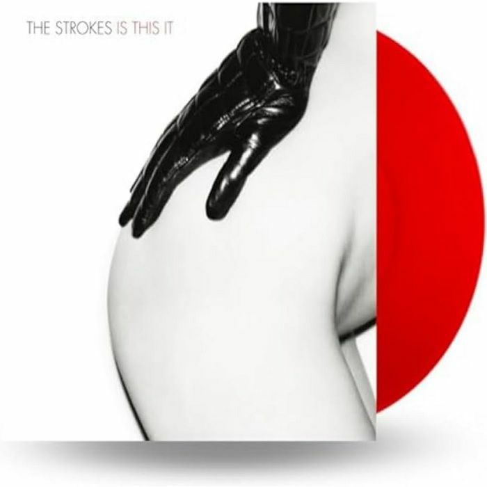 The Strokes - Is This It red vinyl LP