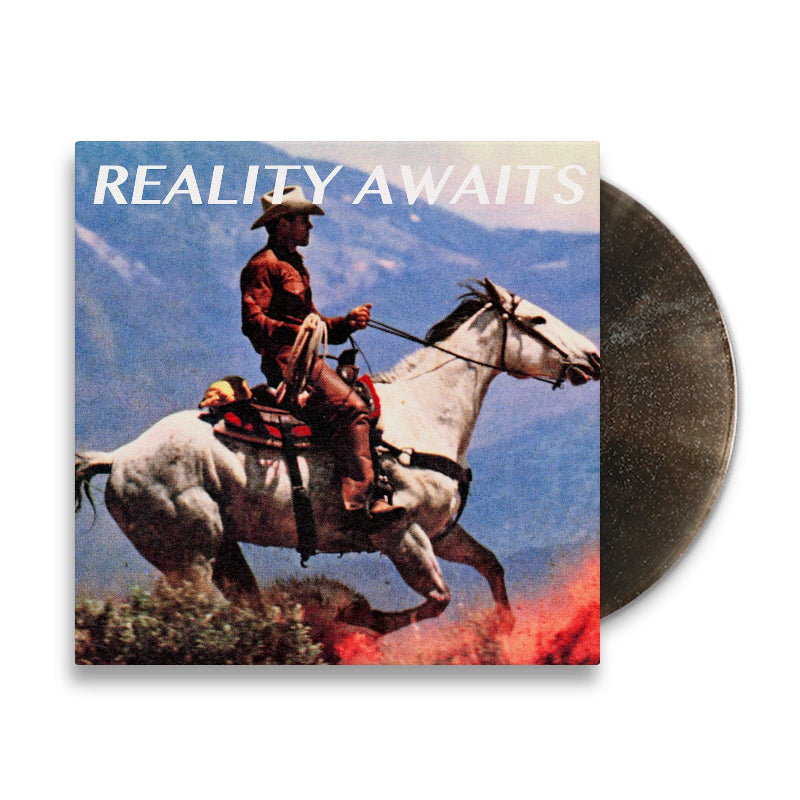 The Strokes Reality Awaits black ice glitter vinyl LP