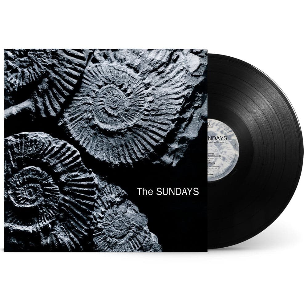 The Sundays - Reading Writing and Arithmetic black vinyl LP