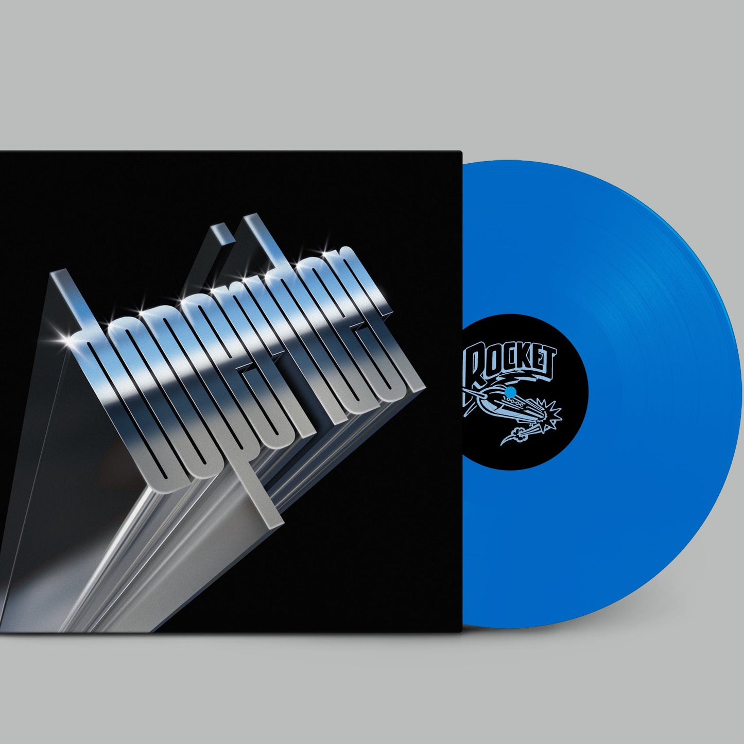 The Utopia Strong - Doperider blue vinyl LP