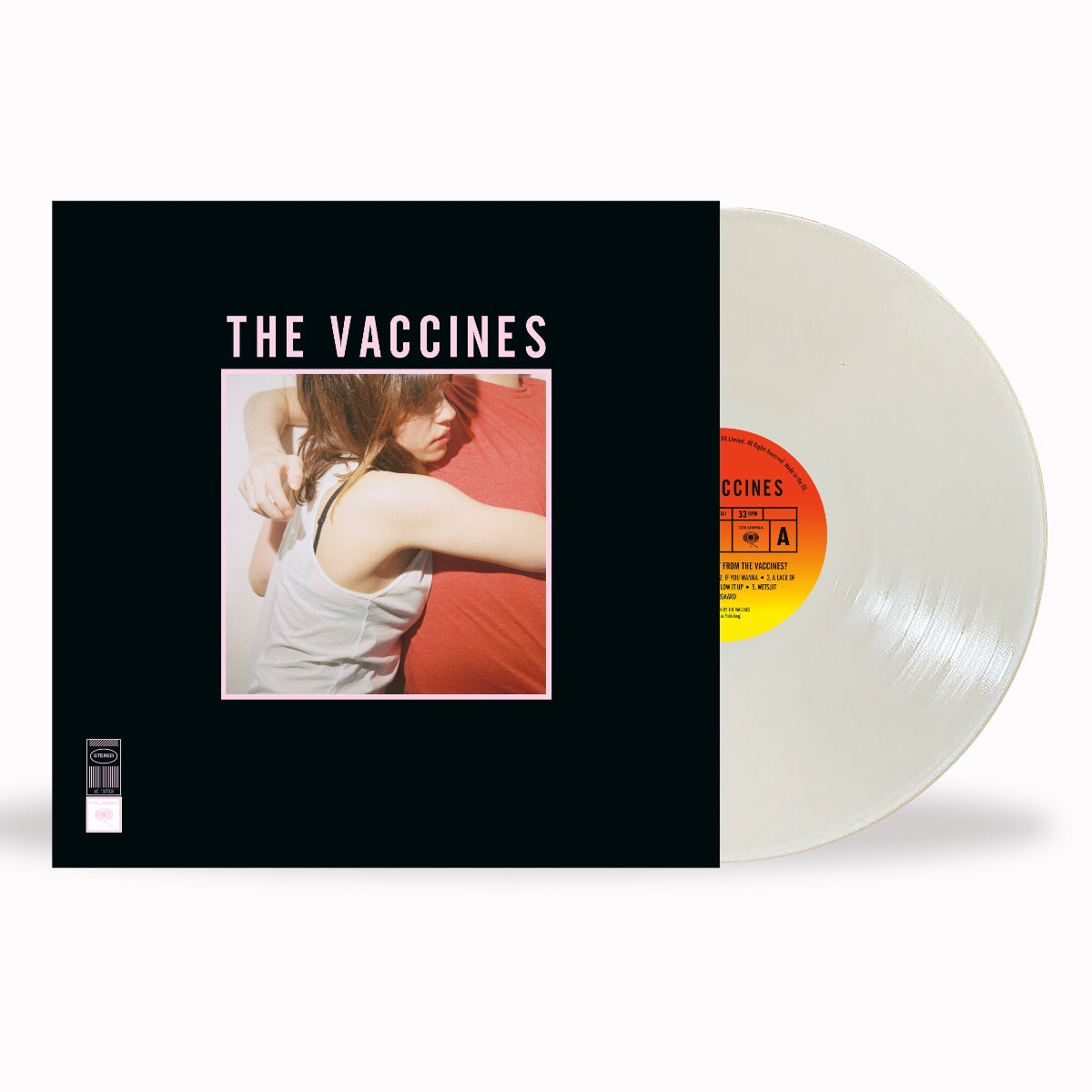 The Vaccines - What did you Expect From (National Album Day 2025) white vinyl LP