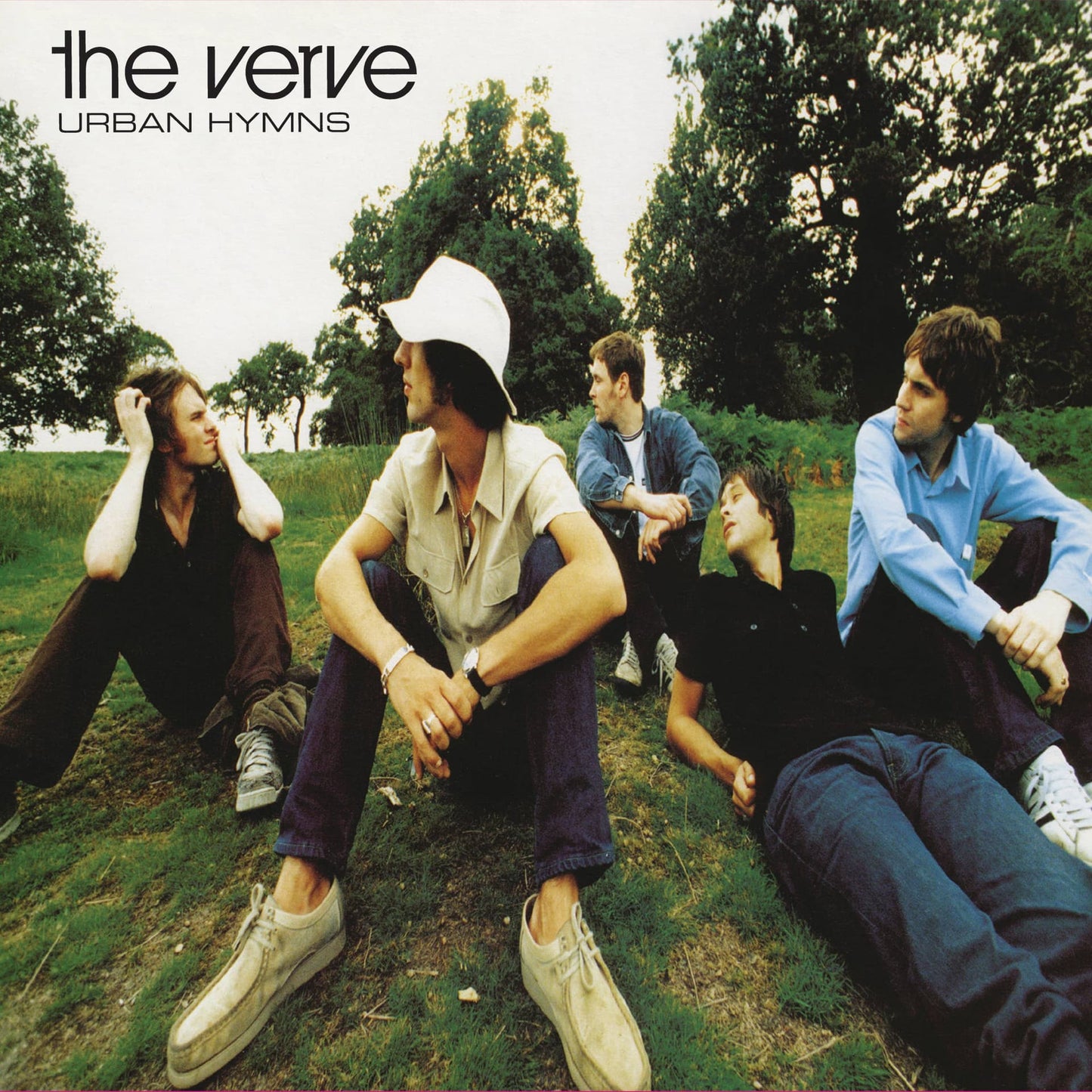 The Verve - Urban Hymns double vinyl LP