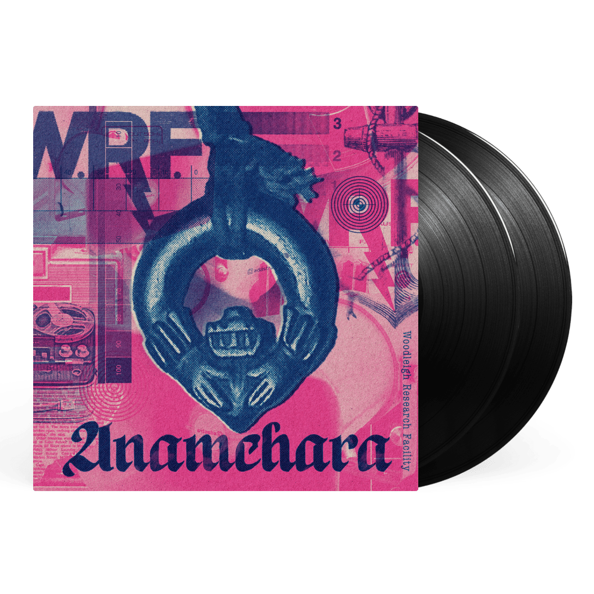 The Woodleigh Research Facility - Anamchara - 2x Vinyl LP