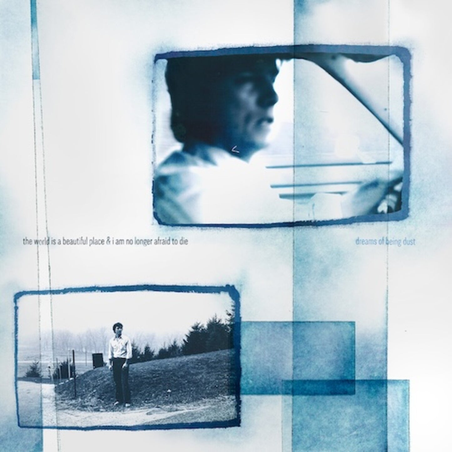 The World Is a Beautiful Place & I Am No Longer Afraid to Die - Dreams of Being Dust vinyl LP