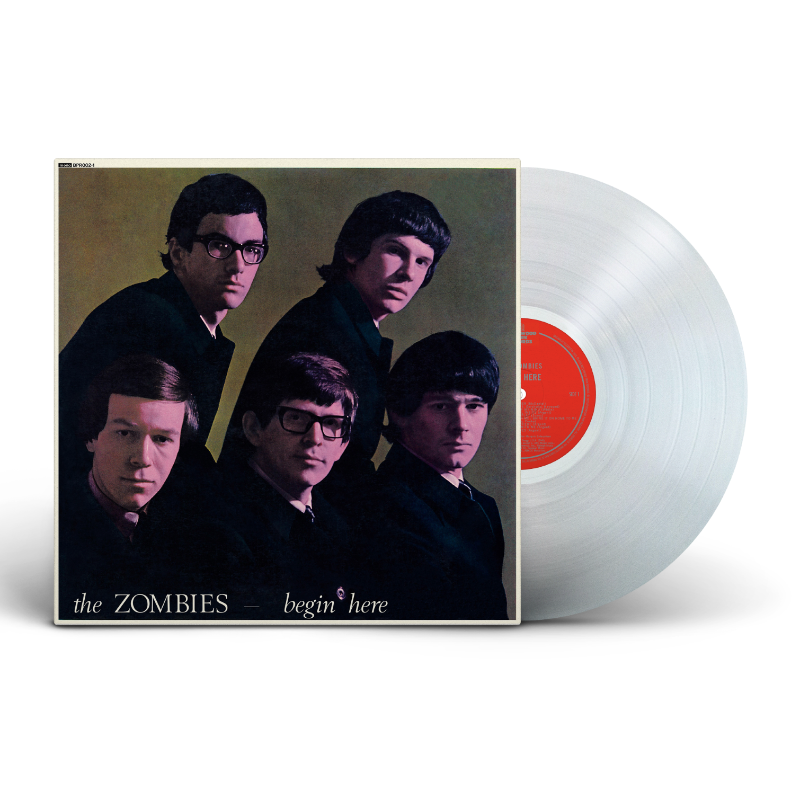 The Zombies - Begin Here clear vinyl LP