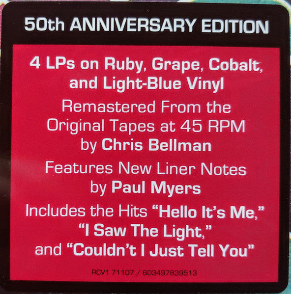 Todd Rundgren - Something / Anything (50th Anniversary Edition) boxset sticker