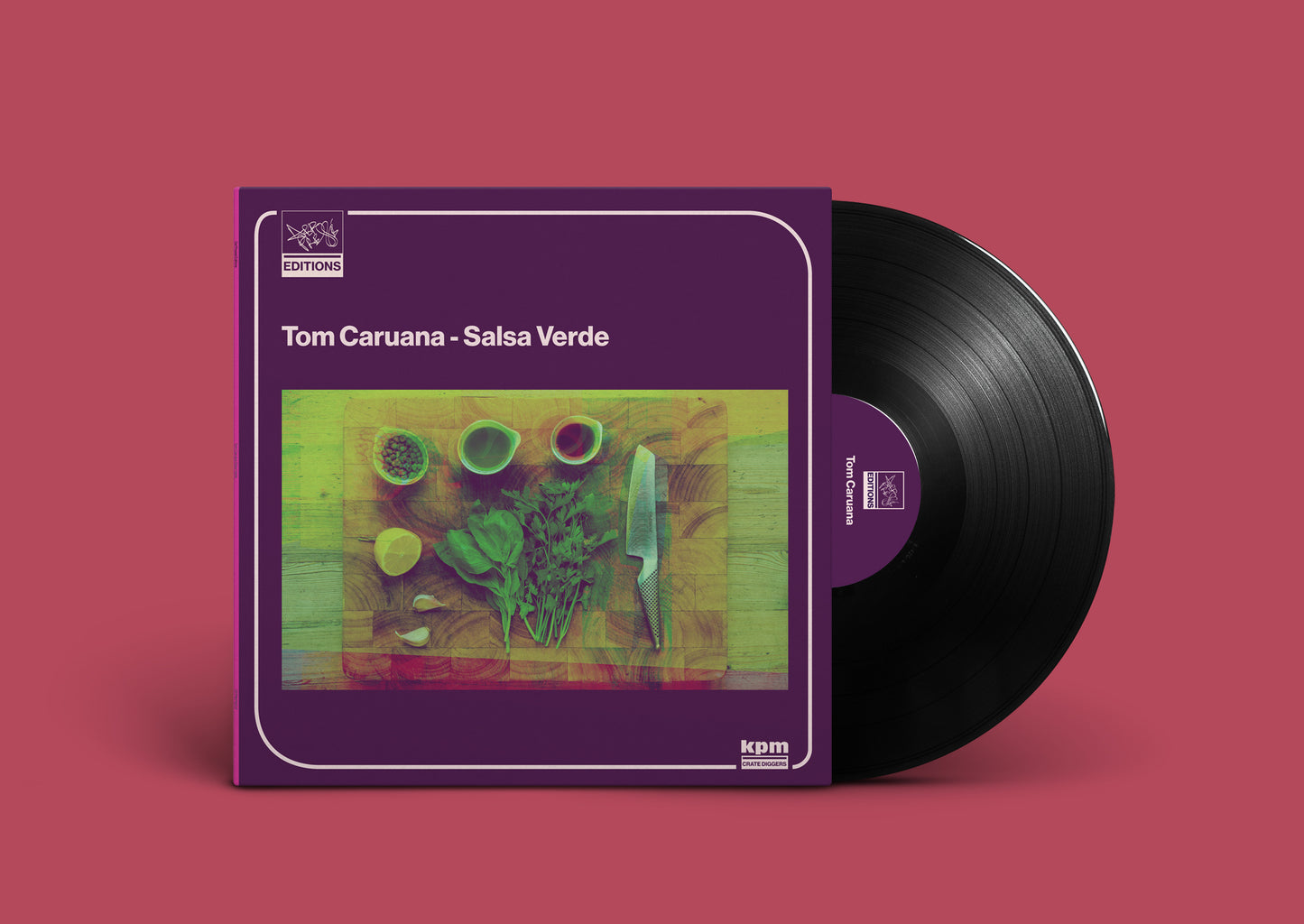 Tom Caruana Salsa Verde black vinyl