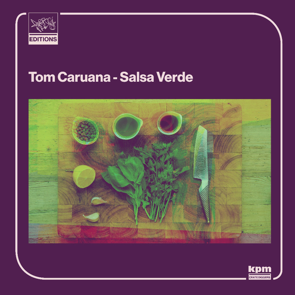 Tom Caruana Salsa Verde vinyl album