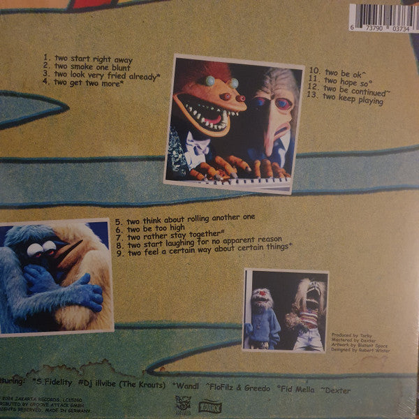 Torky Tork - Seed Tape Vol.1 vinyl LP tracklist