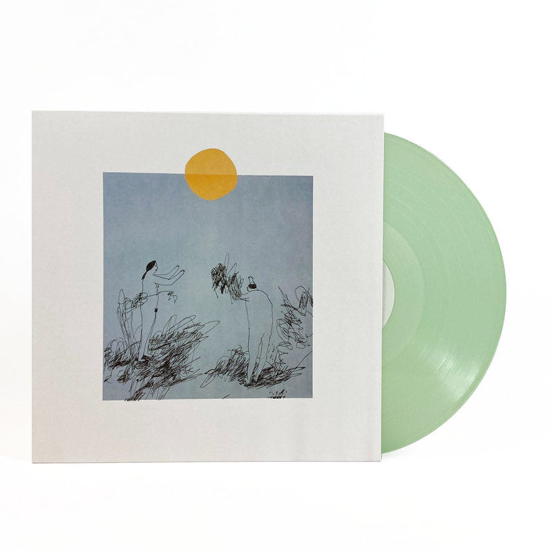 Trace Mountains - Lost in the Country coke bottle green vinyl LP