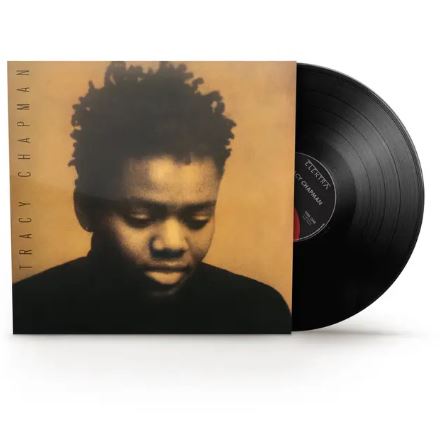 Tracy Chapman black vinyl LP