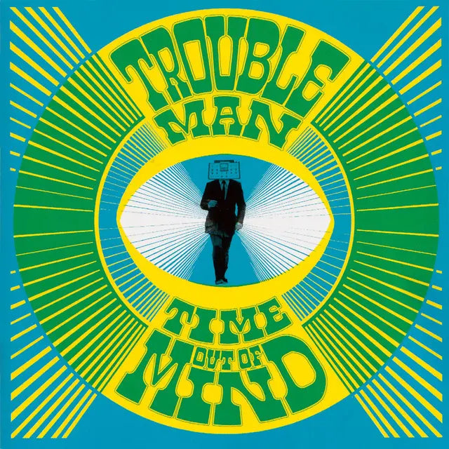 Troubleman - Time out of Mind RSD2026 green double vinyl LP