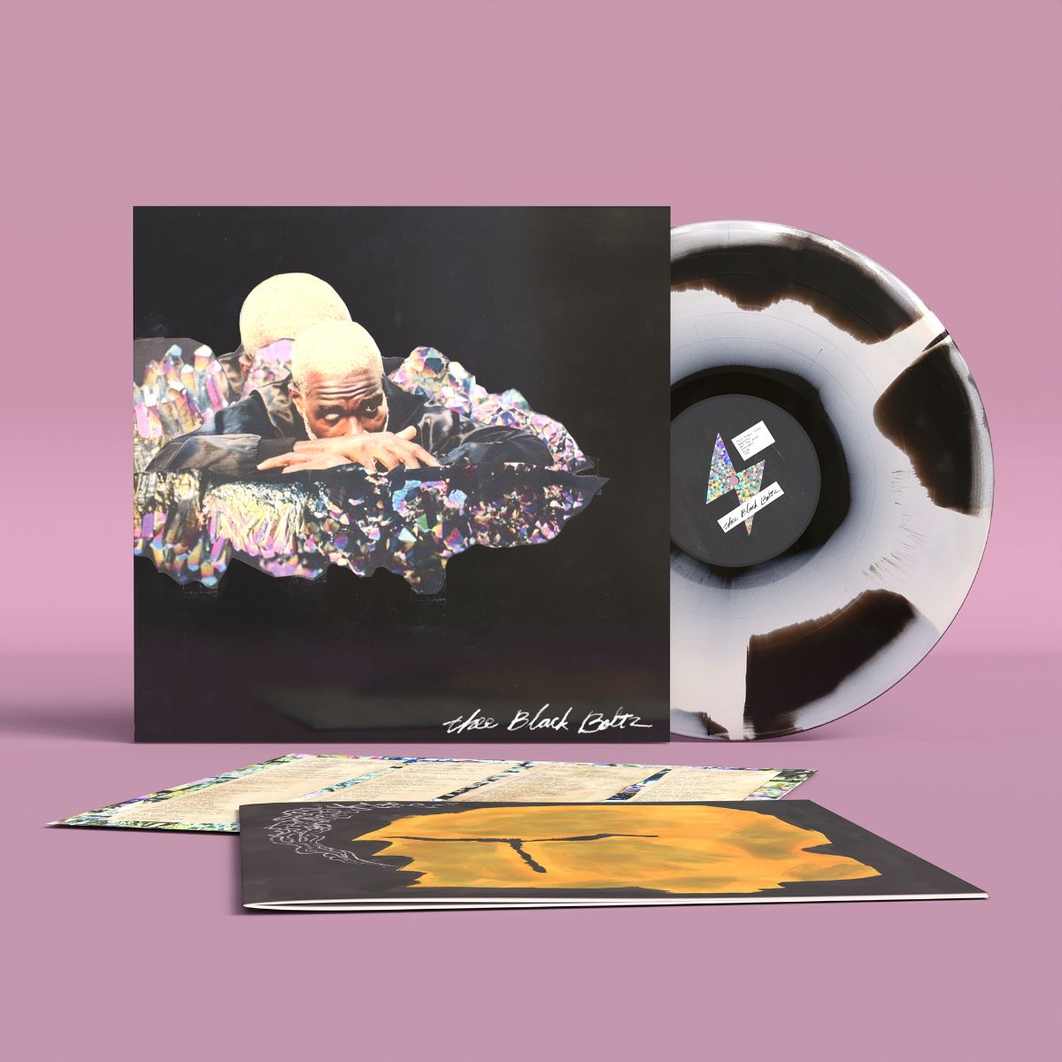 Tunde Adebimpe Thee Black Boltz loser edition coloured vinyl