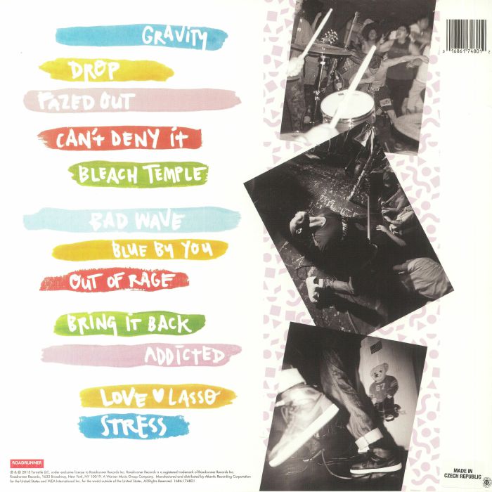 Turnstile - Nonstop Feeling vinyl LP tracklist