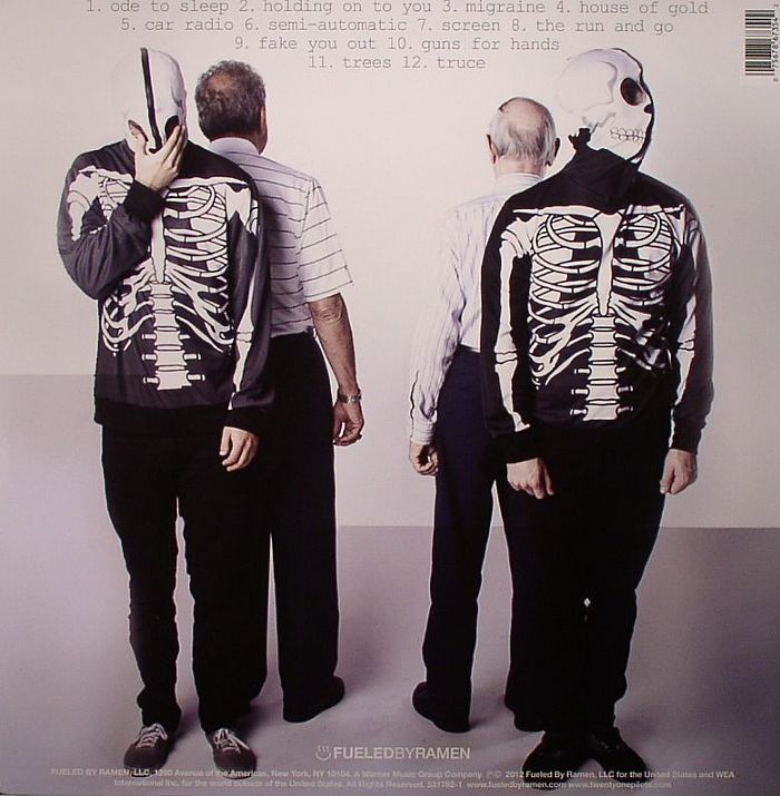 Twenty One Pilots - Vessel vinyl LP tracklist