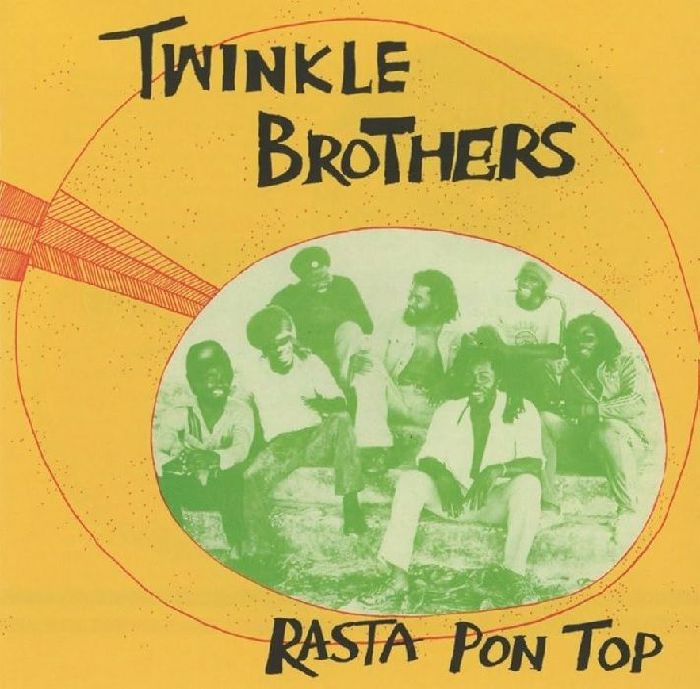 Twinkle Brothers - Rasta Pon Top vinyl LP reissue