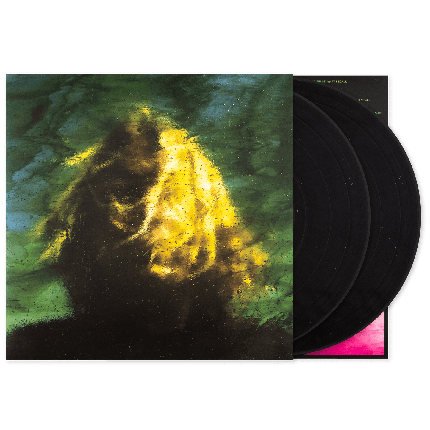 Ty Segall - Three Bells black double vinyl LP