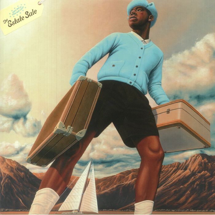 Tyler the Creator - Call Me if you Get Lost estate sale triple vinyl album