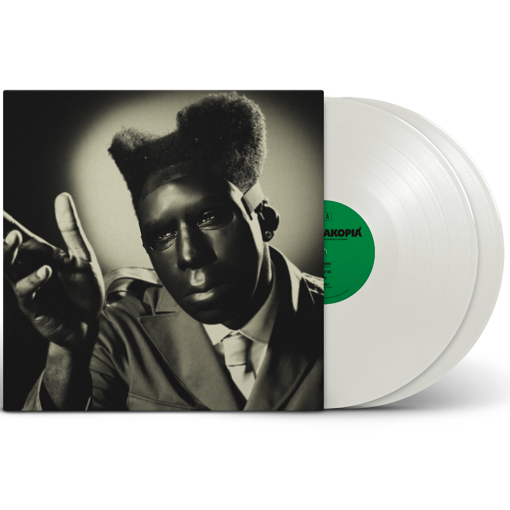 Tyler, the Creator - Chromakopia opaque white double vinyl LP