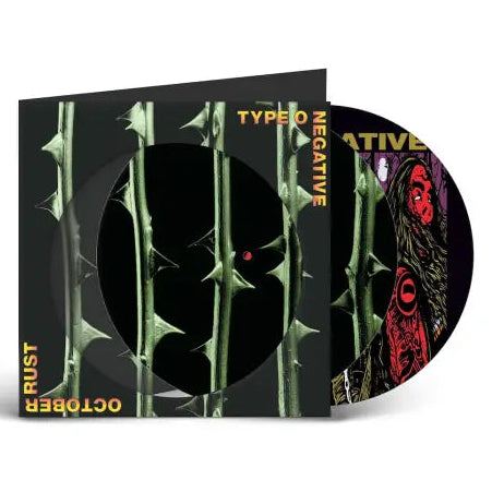 Type O Negative - October Rust double vinyl picture disc