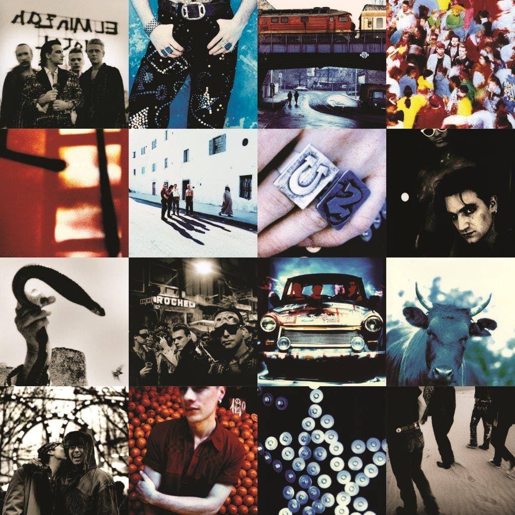 U2 - Achtung Baby - 2x Vinyl LP