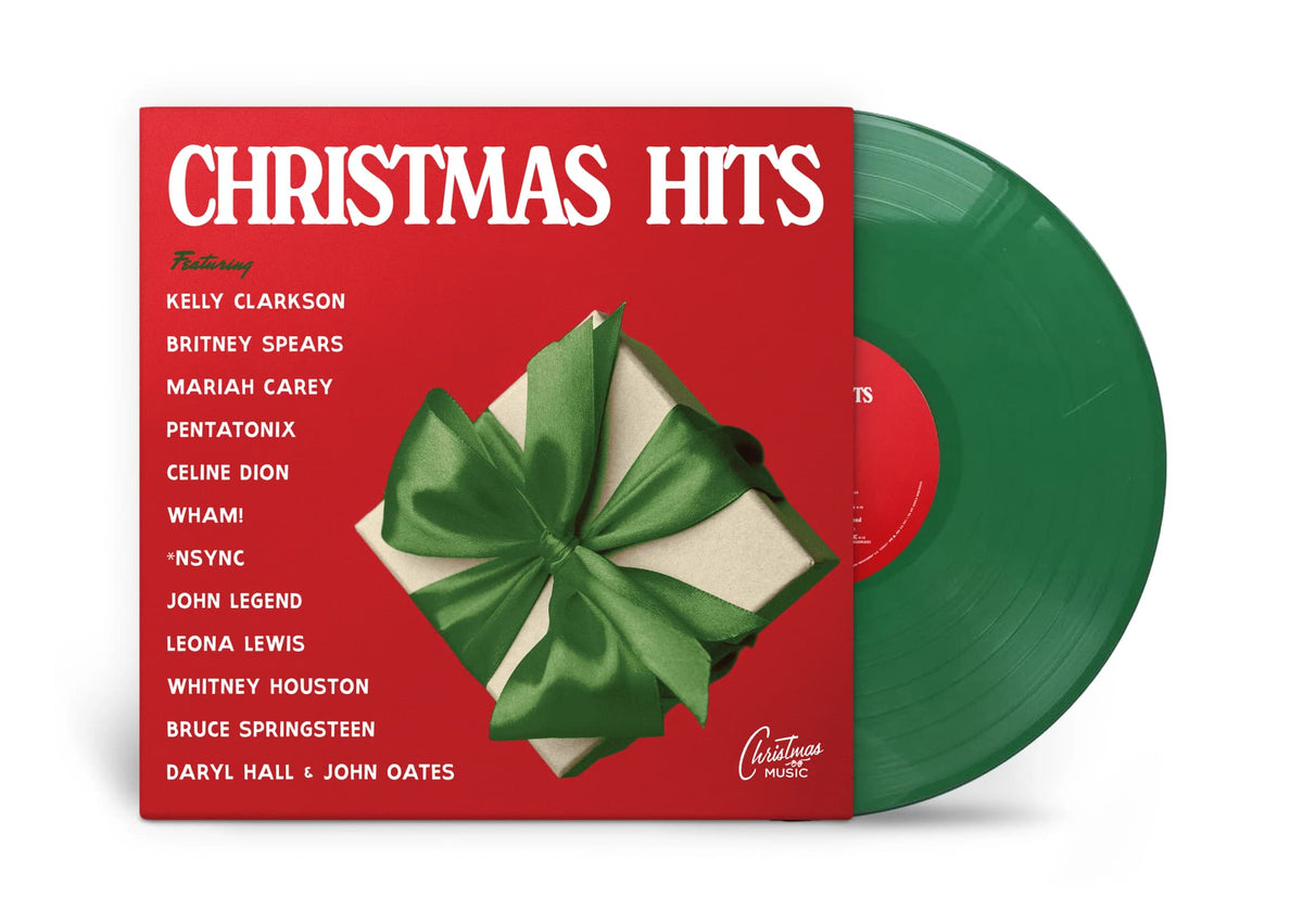 Various Artists - Christmas Hits - ever green vinyl LP