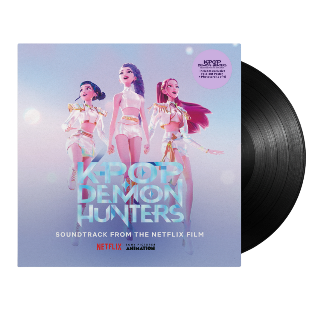 Various Artists - KPOP Demon Hunters Soundtrack vinyl LP