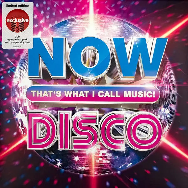 Various Artists - Now That's What I Call Music! Disco double vinyl LP