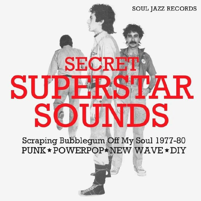Various Artists Secret Superstar Sounds vinyl album