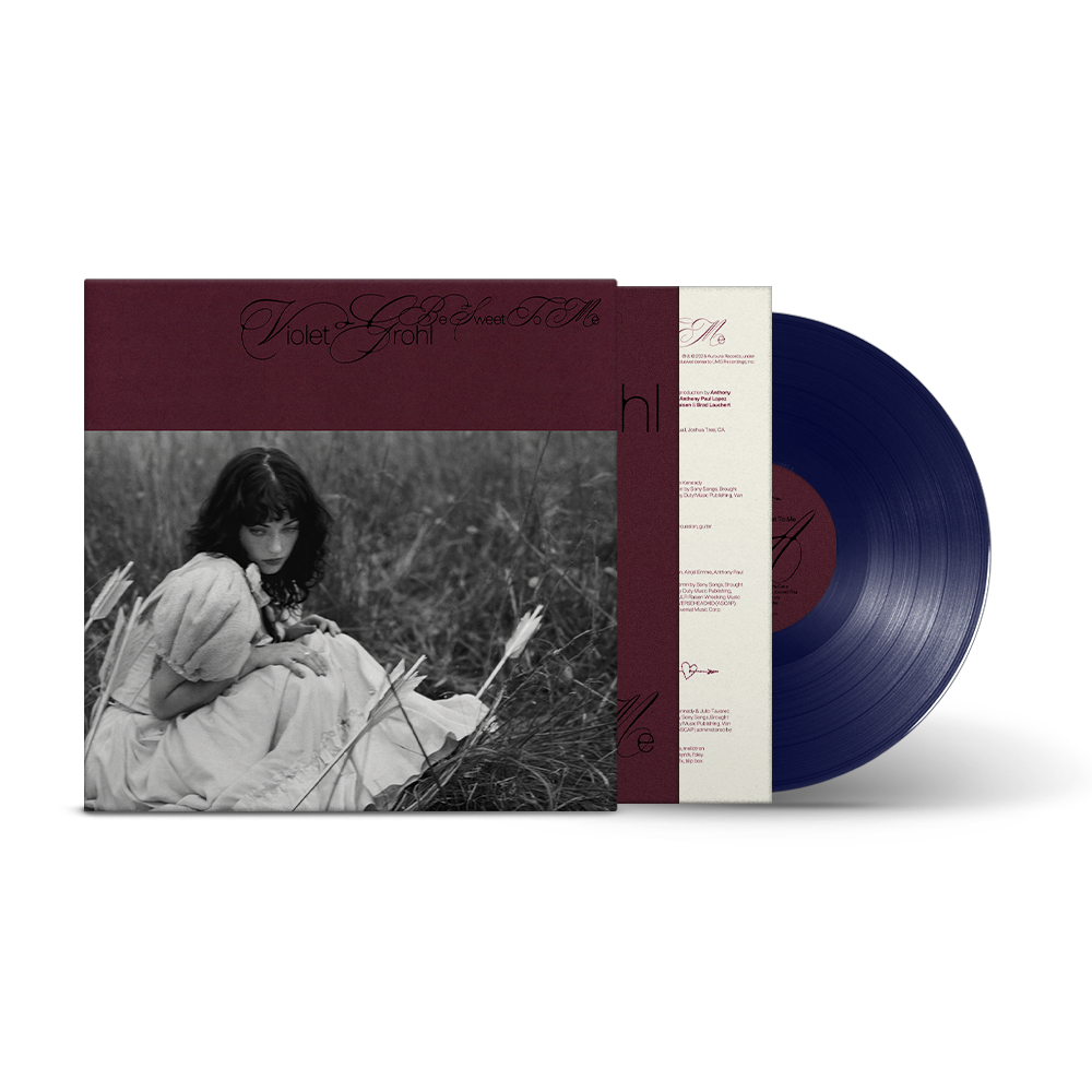 Violet Grohl - Be Sweet to Me blueberry jam vinyl LP
