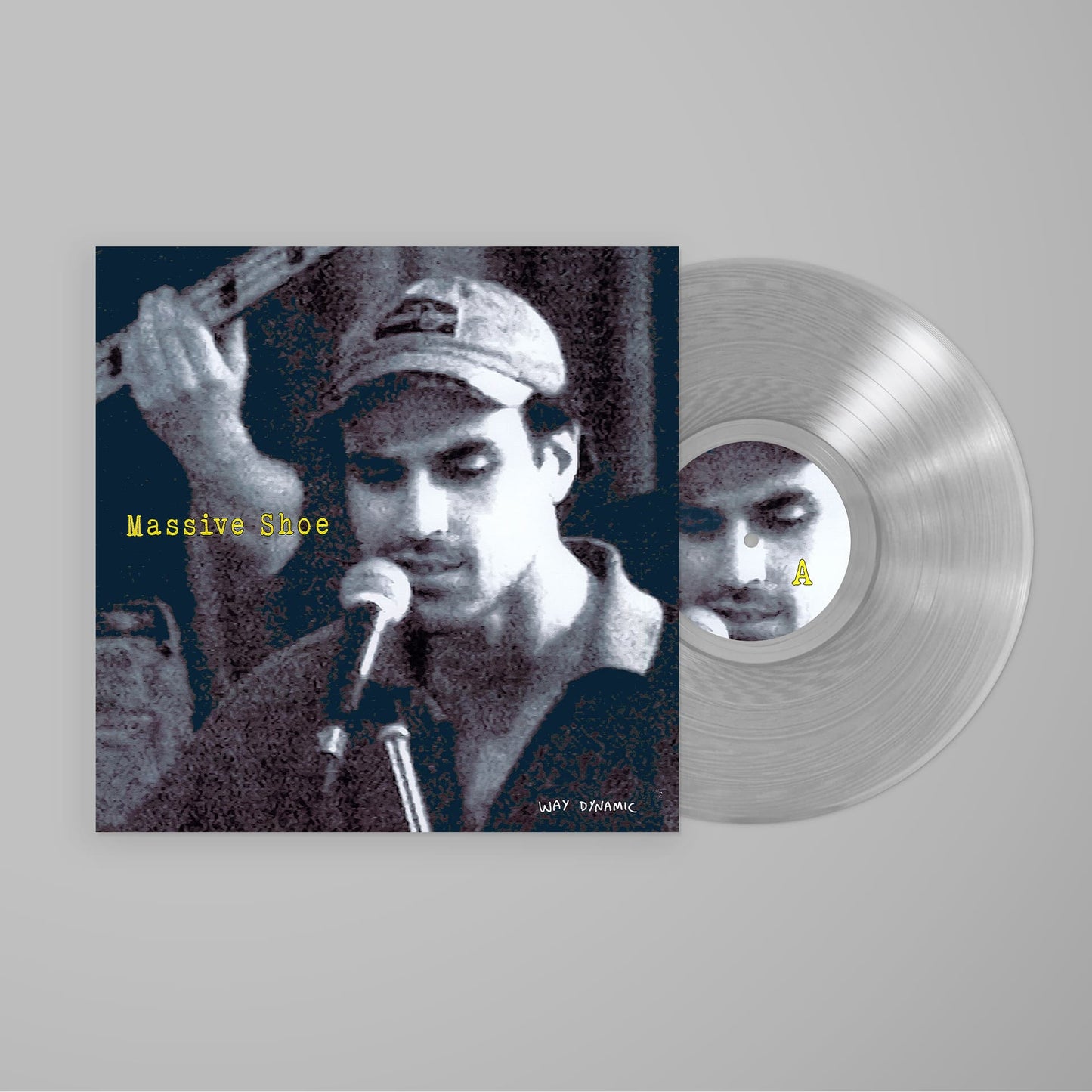Way Dynamic - Massive Shoe - silver vinyl LP