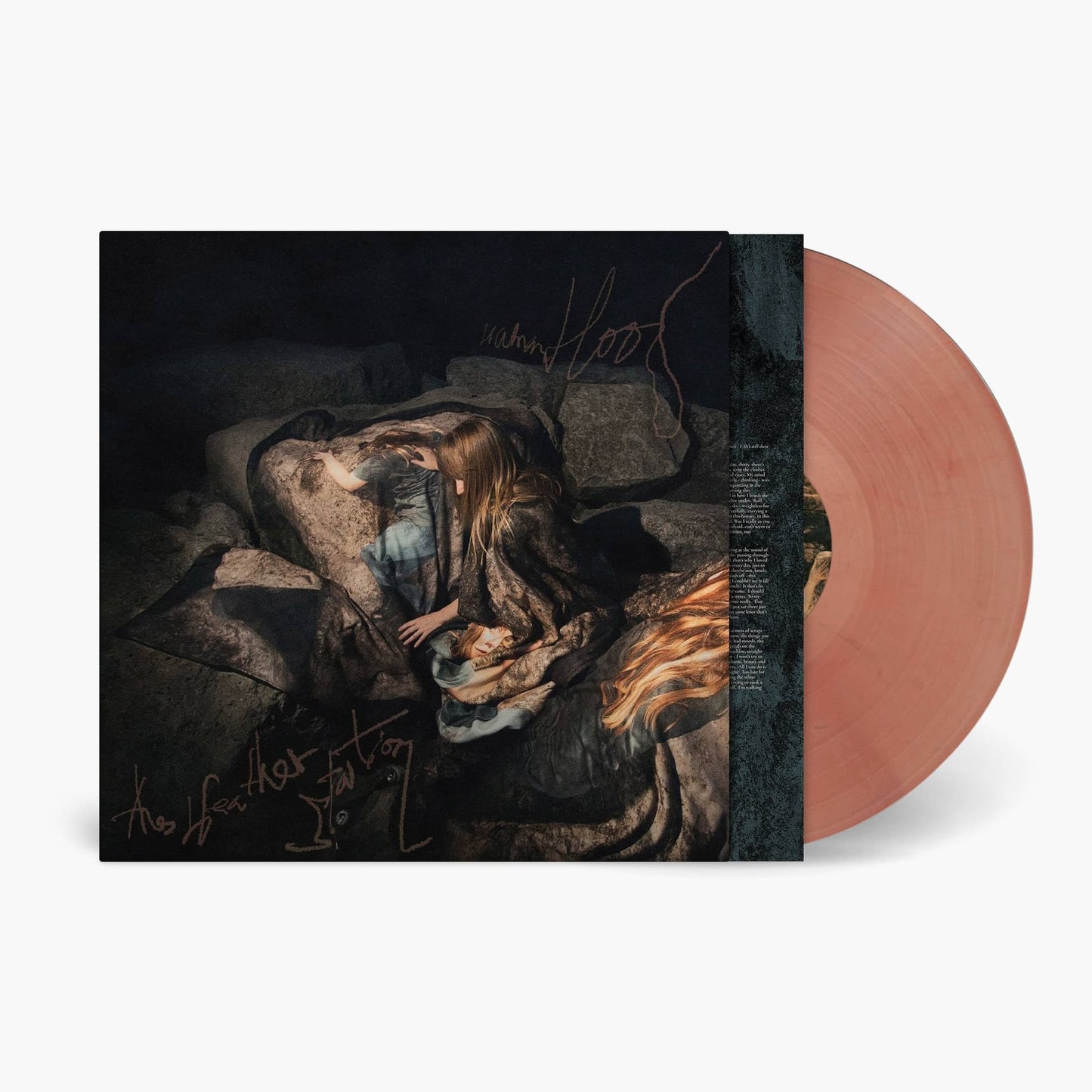 Weather Station Humanhood red vinyl