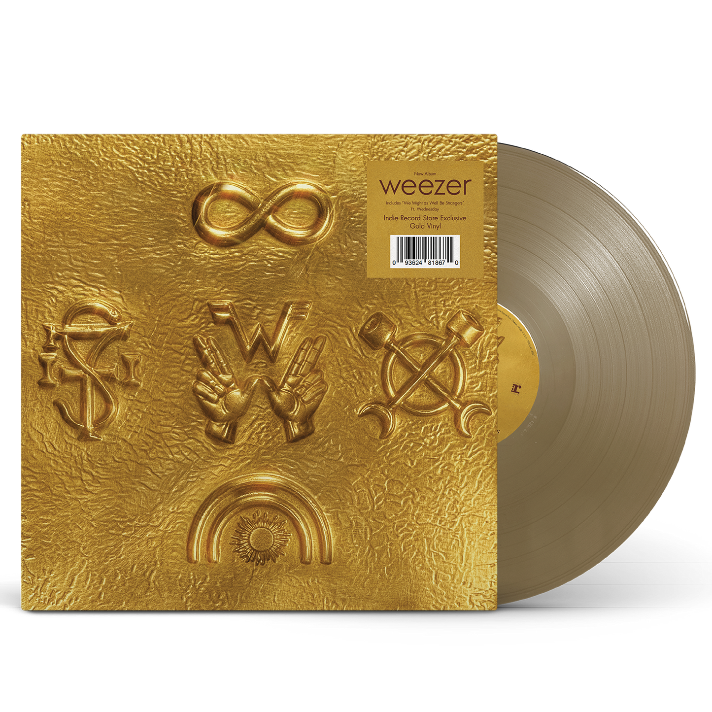 Weezer - Weezer - RSD Stores Gold vinyl LP