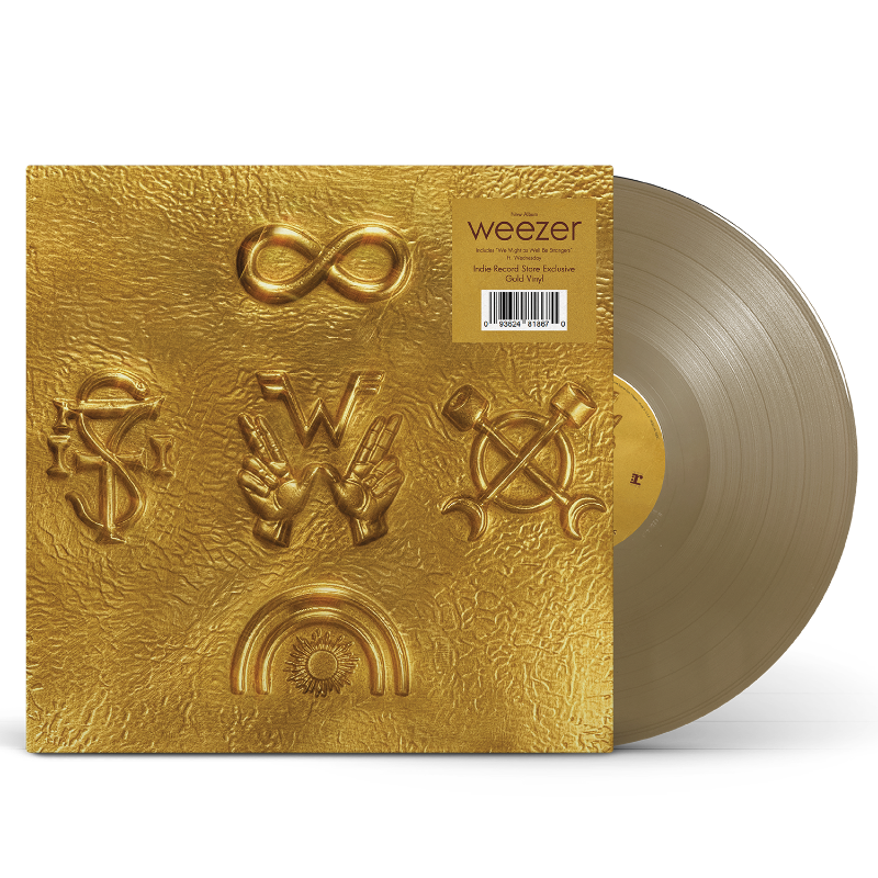 Weezer - Weezer - RSD Stores Gold vinyl LP