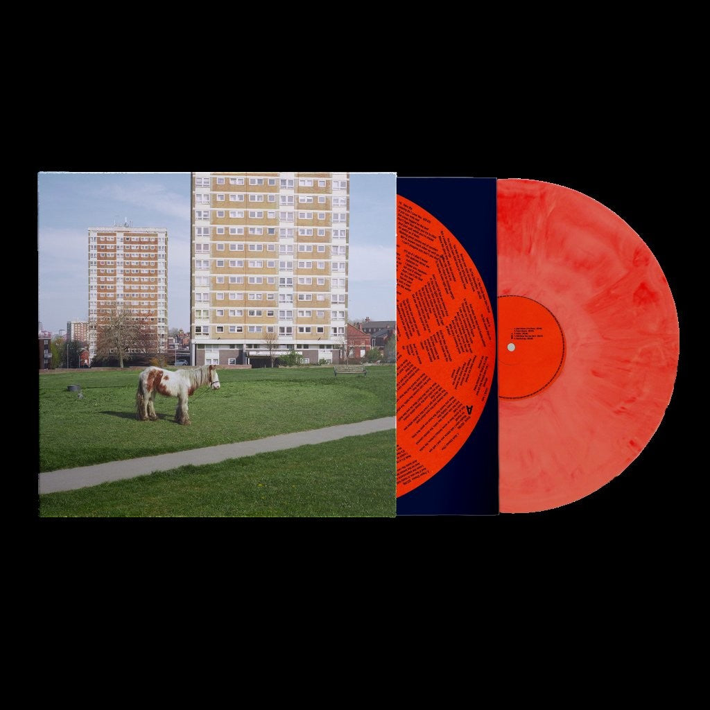 Westside Cowboy - It Goes On - red vinyl LP