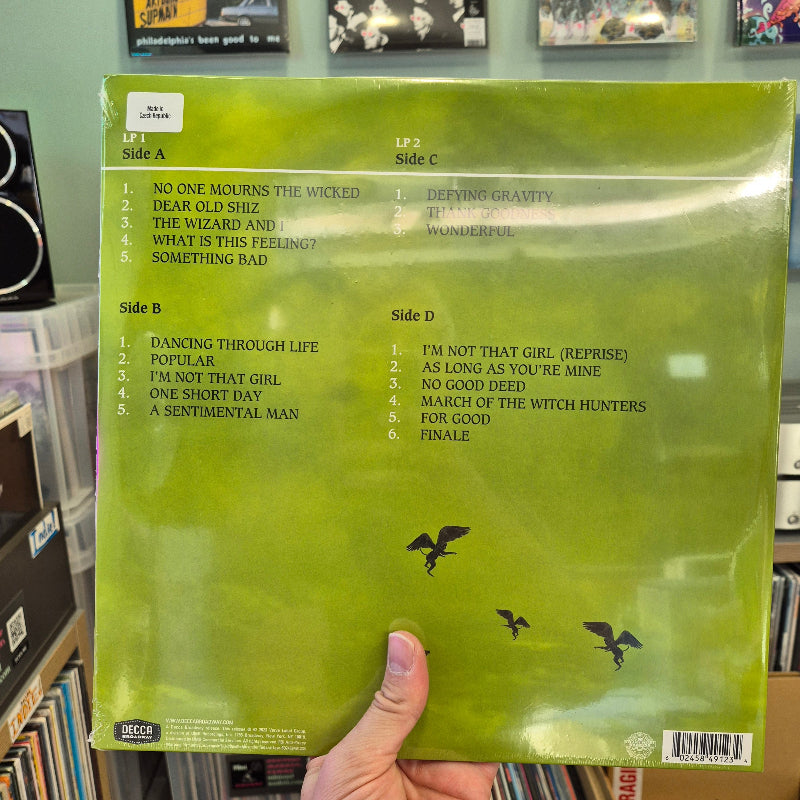 Wicked (20th Anniversary): Limited 'Wicked Green' Vinyl 2LP tracklist