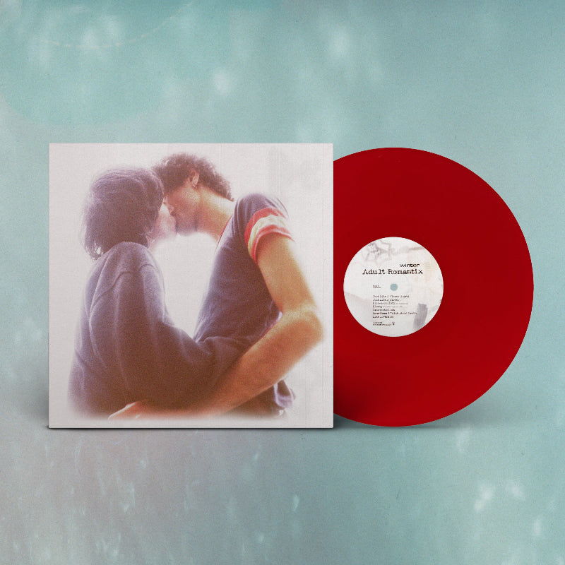 Winter - Adult Romantix cherry kiss red vinyl LP