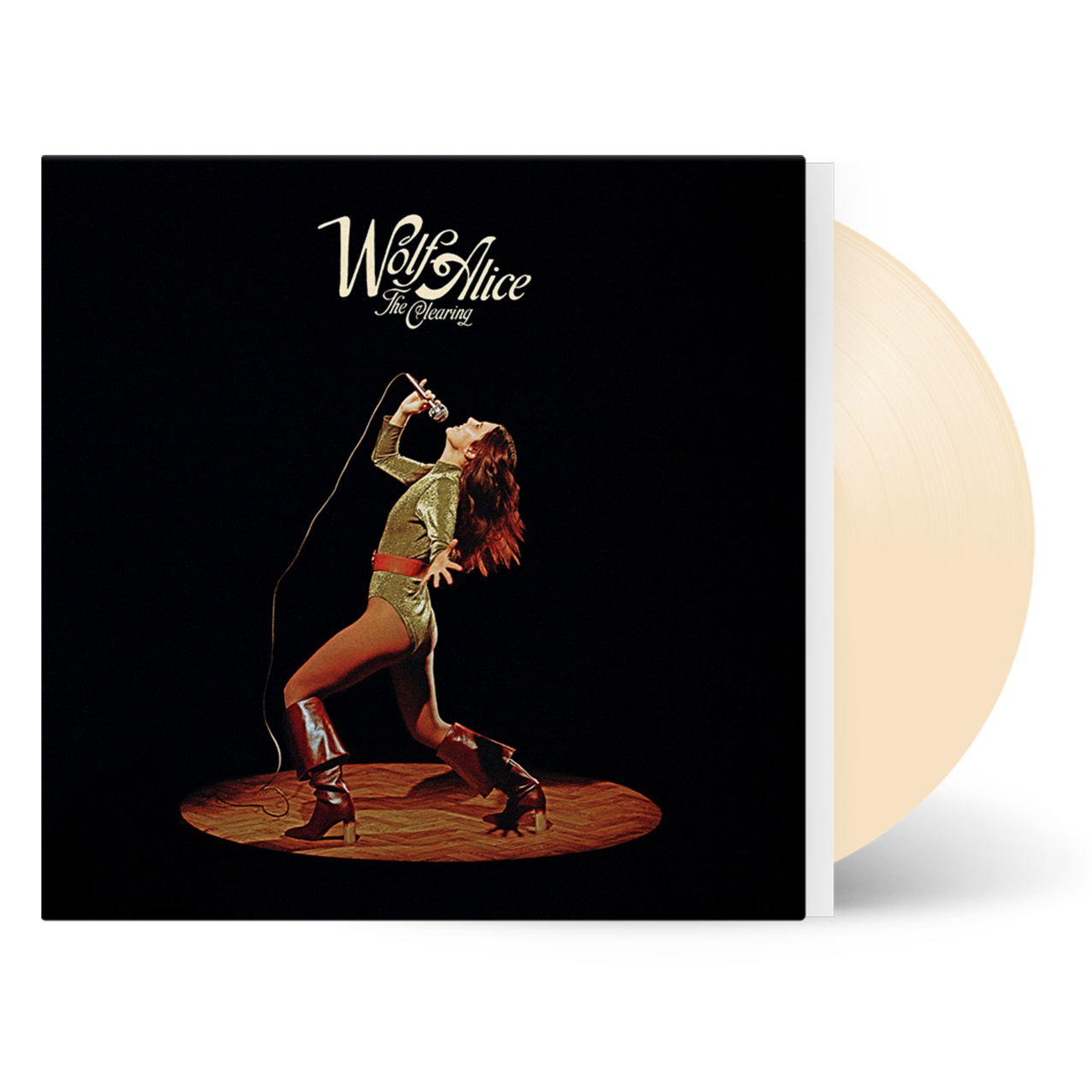 Wolf Alice - The Clearing bone vinyl LP