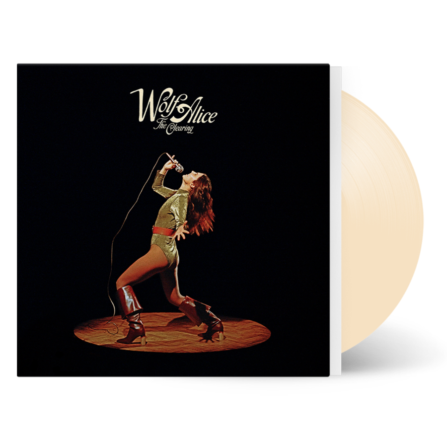Wolf Alice - The Clearing bone vinyl LP