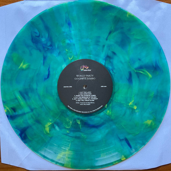 World Party - Goodbye Jumbo algae vinyl