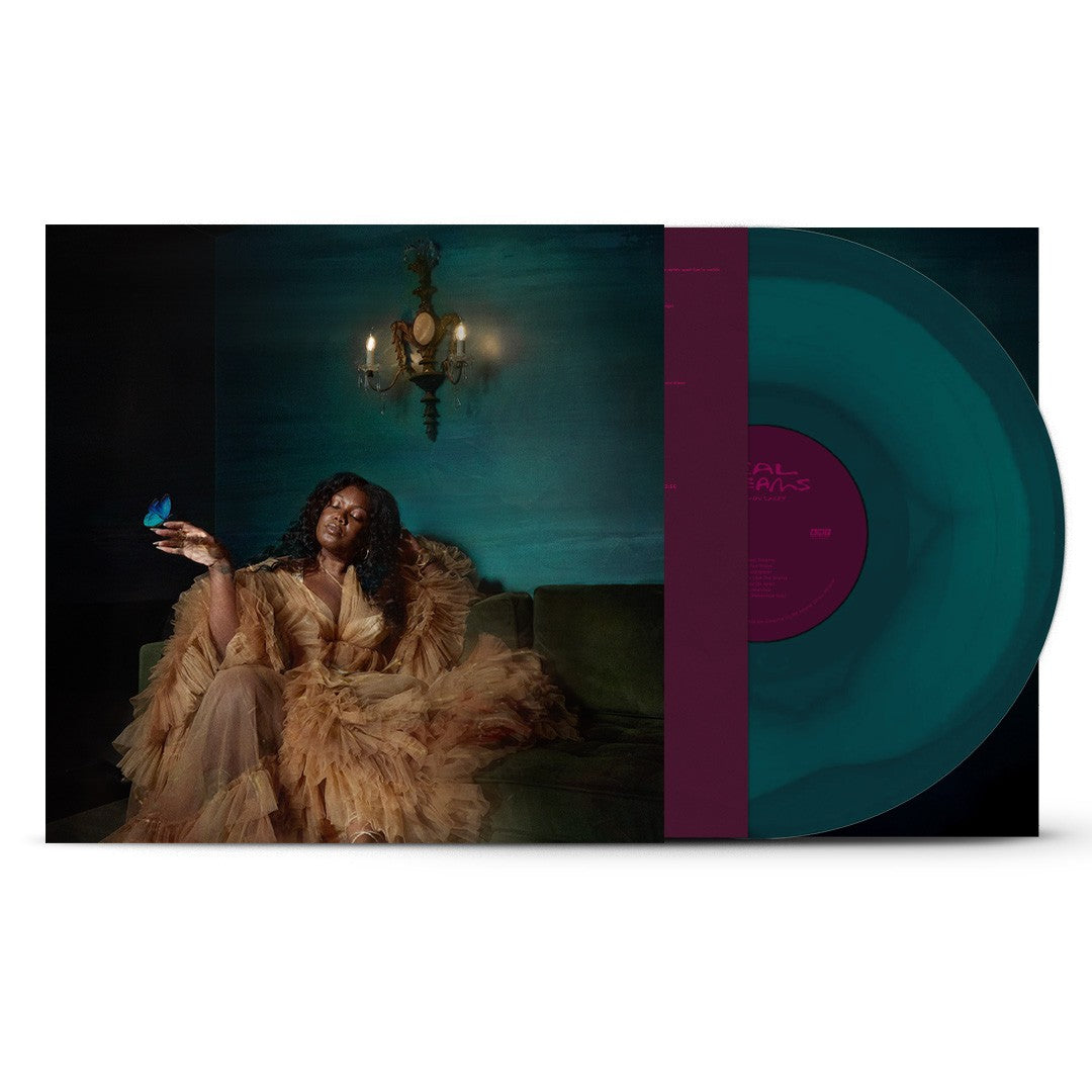 Yazmin Lacey – Teal Dreams teal ripple vinyl LP