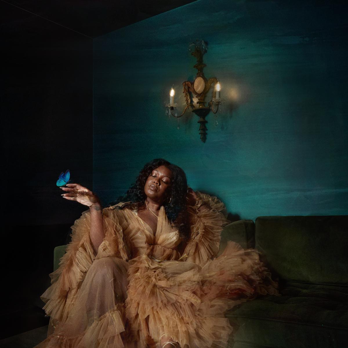 Yazmin Lacey – Teal Dreams vinyl LP